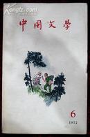 中国文学1972年第6期