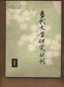 当代文学研究丛刊 （封面有损）