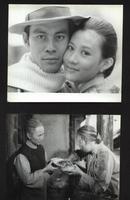 七十--九十年代的电影剧照(黑白照片,规格约15*12厘米)--兰衫女匪(8张)