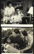 七十--九十年代的电影剧照(黑白照片,规格约15*12厘米)--排球之光(一套8张)