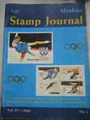 邮品类：Minkus stamp Journal1980.1（纯英文版）