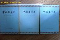 中国文学史（一、二、三）
