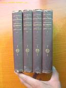 1866年纽约原版 狄更斯 《董贝父子》（全四册，精装32开，书脊破损。）