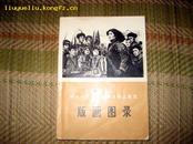 1974年全国美术作品展览-版画图录-扉页有名字