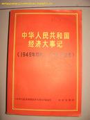 中华人民共和国经济大事记（1949.10月——1984.9月）