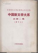 + 中国新文学大系-小说二集【中国现代文学史资料丛书(乙种) 精装 据民国初版影印】