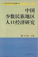 中国少数民族地区人口经济研究