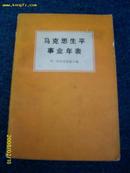 马克思生平事业年表1997.5  一版一印