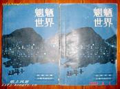 张恨水 著 《魍魉世界》（上下）上海书店据上海文化社版重印 私藏品佳