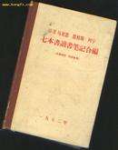 ☝学习马克斯 恩格斯 列宁 七本书读书笔记合编（硬精装本）     ［史类hh］ ^jiaw@!^(    benwangyishouyuandingjia30yuan