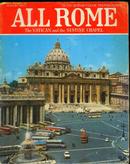 罗马精美原版画册：《ALL ROME》