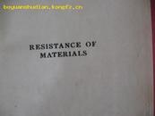 RESISLANCE OF MATERLALS ---SEELY  (书没有版权页)