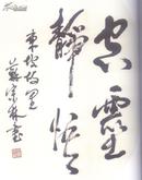 中国诗书画艺术精品集  苏宗林 (作者签赠钤印本)