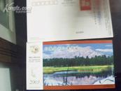 贺年明信片-2007-0301BK0612中国人寿10周年