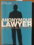 ANONYMOUSLAWYER(无名律师）美国原版进口小说