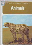 外文画册 知识的儿童宝库 动物 【THE CHILDRENS TREASURY OF KNOWLEDGE   Animals】 1975年  16开 飞禽 动物 图谱