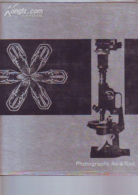 外文画册 摄影作为工具【Photography As a Tool】 1979年出版