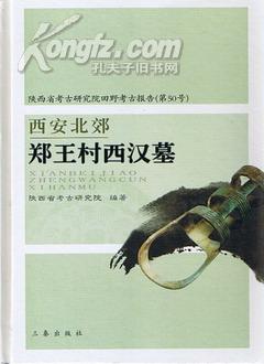 西安北郊郑王村西汉墓（陕西省考古研究院田野考古报告-第50号）