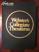 Webster’s CollegiateThesaurus