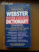 The New American Webster Handy College Dictionary