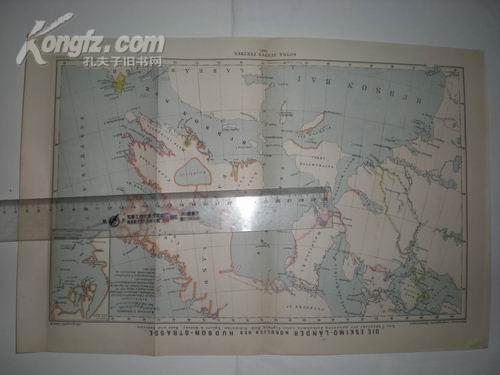1885年外国老地图  9
