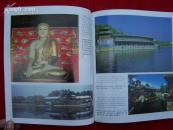 Beijing：Climpses of History（北京揽胜；中英对照；铜版画册）