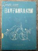 日本男子体操队技术图解（二十届奥运会）   16开（图册）