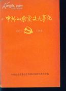 中共山东党史大事记（1921-1949）