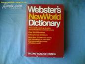 WEBSTER\'S NEW WORLD DICTIONARY    second edition