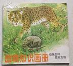 动物知识画册：动物怎样猎取食物（87年1版1印，大开本彩色）