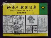 园林美术教程画册《岭南风貌速写集》