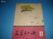 文学知识1960年1、3、6月号（封面套色木刻）