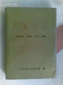 广元年鉴（1985-1994）【16开硬面精装.印数仅为1200册】