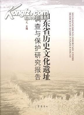 山东省历史文化遗址调查与保护研究报告（精）内有大量插图