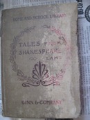 Tales From Shakespeare(Home and School Library台湾著名神父朱蒙泉启蒙英文读物，附朱先生两张[四页]英文练习作业)