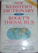 NEW WEBSTER’DICTIONARY  AND ROGET’THESAURUS