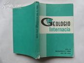 84年世界语原版书<国际地质学>书名见图片32开平装256页内页10品因书脊处有点破故定85品3