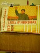 .1966年电影宣传画(海报)-毛主席第五.六次检阅*****大军**1431*