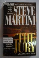 英文正版小说 The Jury by Steve Martini 著