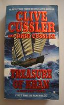 原版英文小说 Treasure of Khan by Clive Cussler,Dirk Cussler 著 《可汗的财宝》