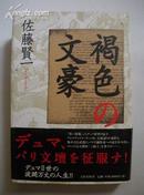 原版日文小说-褐色の文豪 *佐藤贤一*佐藤賢一