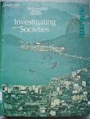 A2194  英文书《lnvestigating  societies》
