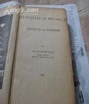 PRINCIPLES  OF  PHYSICS（2）---ELECTRICITY  AND  MAGNETISM---英文原版E134--精装大32开近8.5品