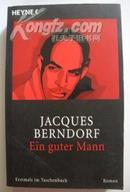 德语原版小说 Ein guter Mann von Jacques Berndorf 著