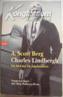 原版德语小说 Charles Lindbergh von A. Scott Berg 著