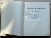 METALS  HANDBOOK   1948EDITION（金属手册）