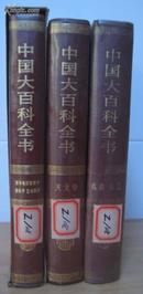 中国大百科全书—固体地球物理学、测绘学、空间科学（精装）