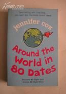 英文原版小说 Around the world in 80 Dates