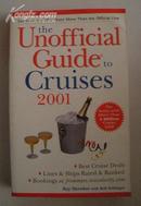 原版英文书 The Unofficial Guide to Cruises 2001 /旅游类/