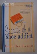 英语原版小说 Secrets of a Shoe Addict  /言情类/
